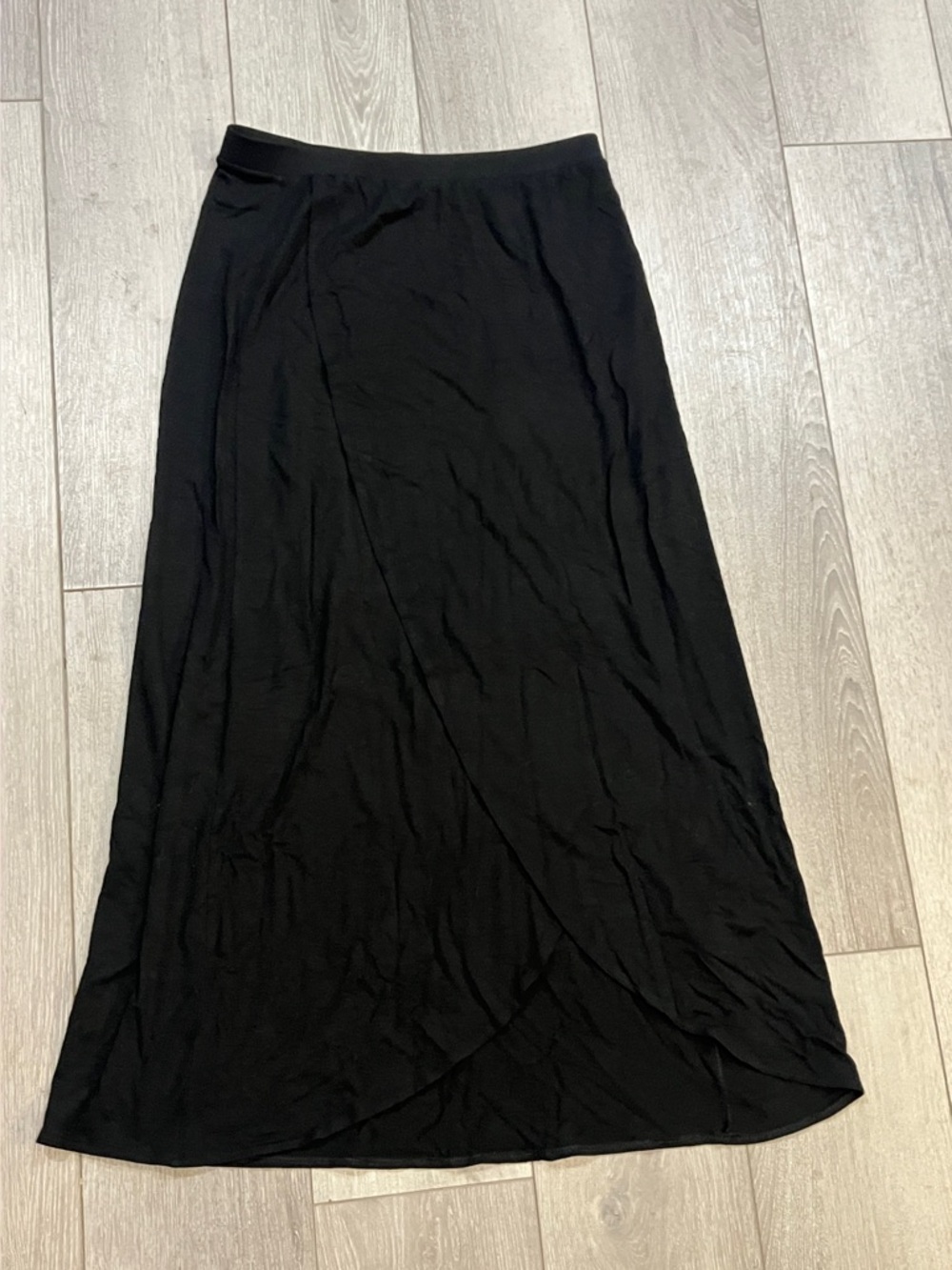 Chico's Black Maxi Skirt